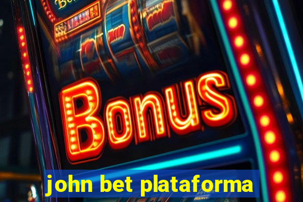 john bet plataforma